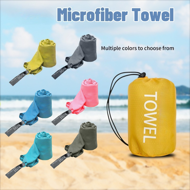 Микрофибровое быстросохнущее п – обзор и цена Travel Towel Quick Dry
