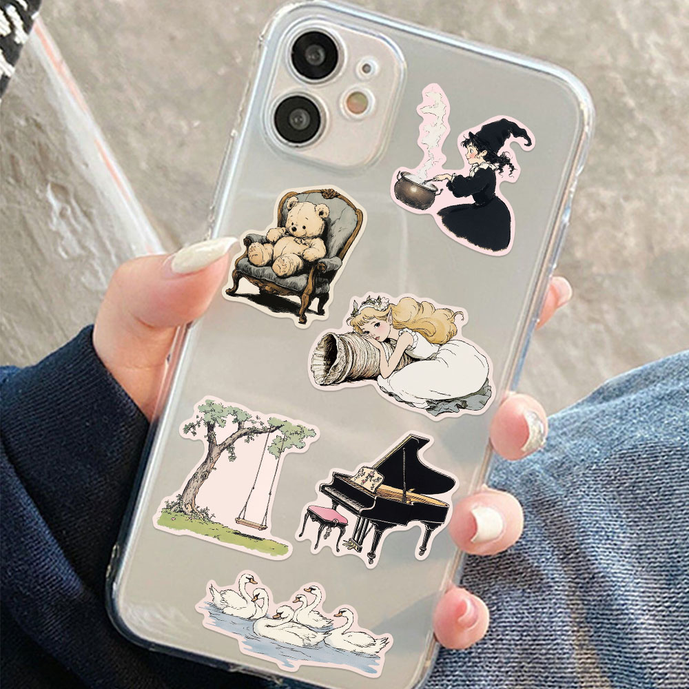50 шт., наклейка в стиле комик – обзор и цена Sticker Luggage Decorative
