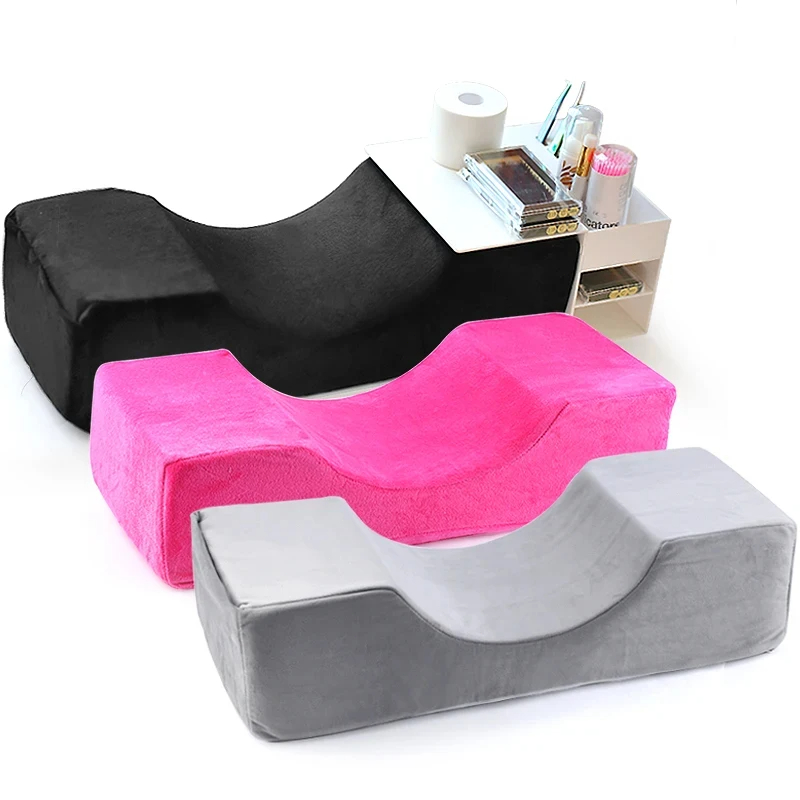Подушка для привитых ресниц, п – обзор и цена Neck Pillow Memory Foam