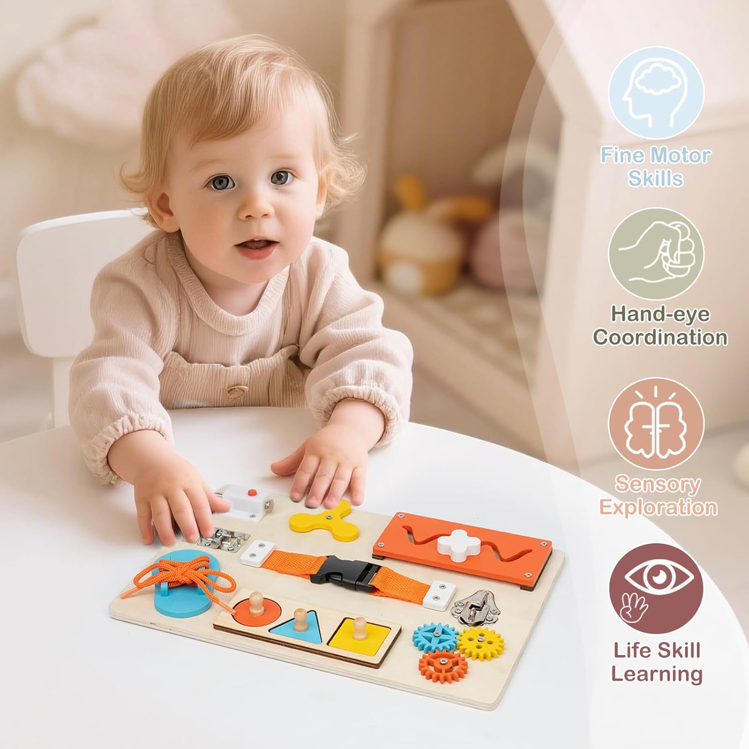 Доска Монтессори для малышей,  – обзор и цена Travel Accessories Toddler