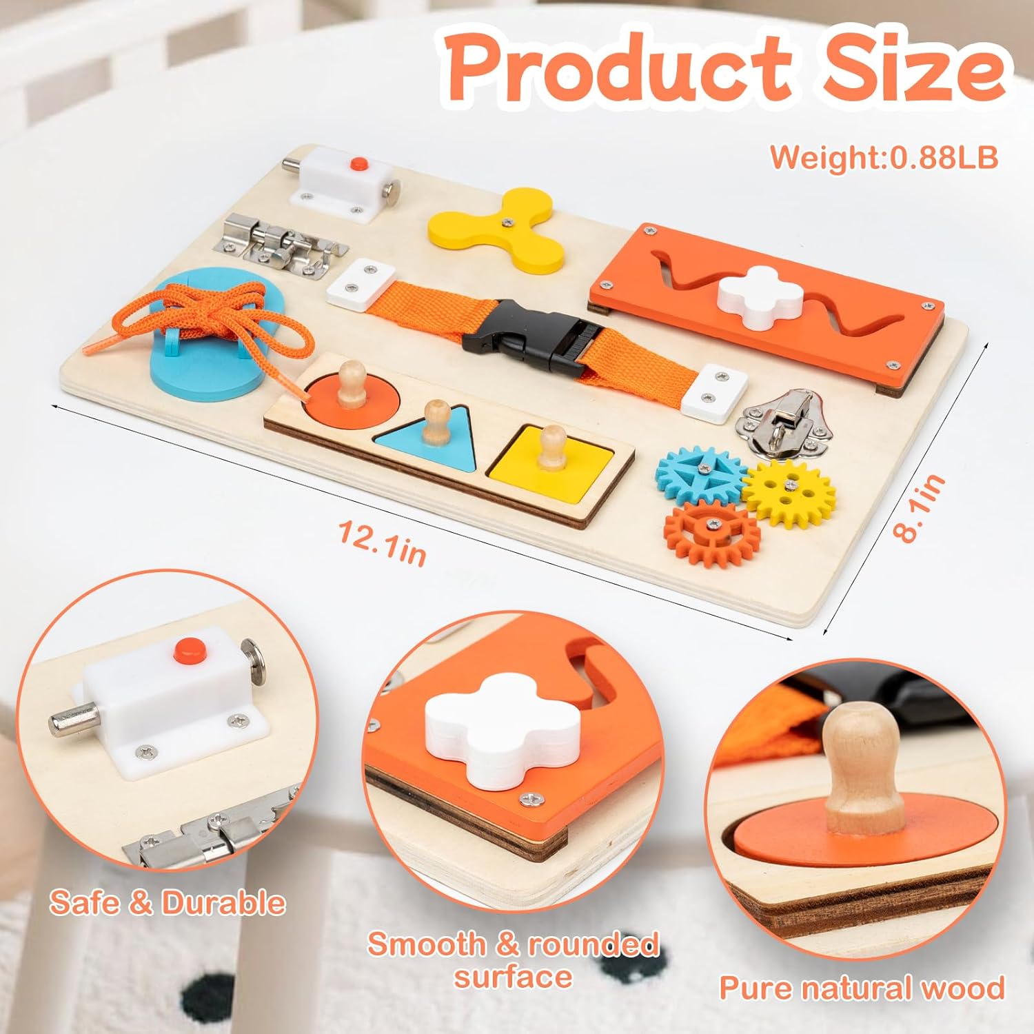 Доска Монтессори для малышей,  – обзор и цена Travel Accessories Toddler