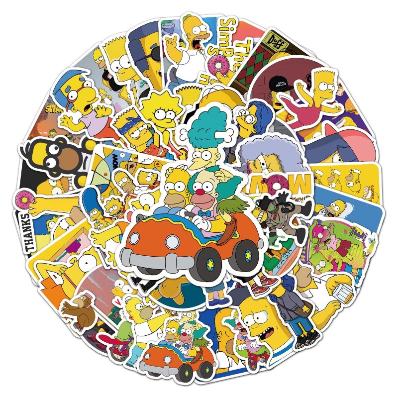 Новые креативные стикеры «Симп – обзор и цена Sticker Luggage Decorative
