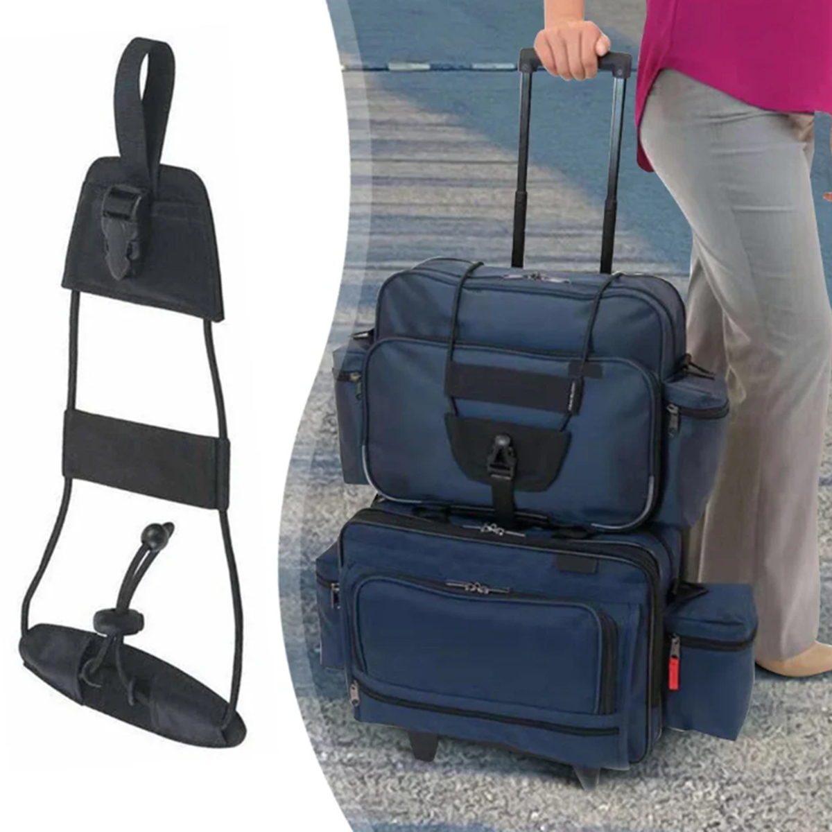 Ремень-фиксатор для багажа, пр – обзор и цена Travel Accessories Luggage Straps