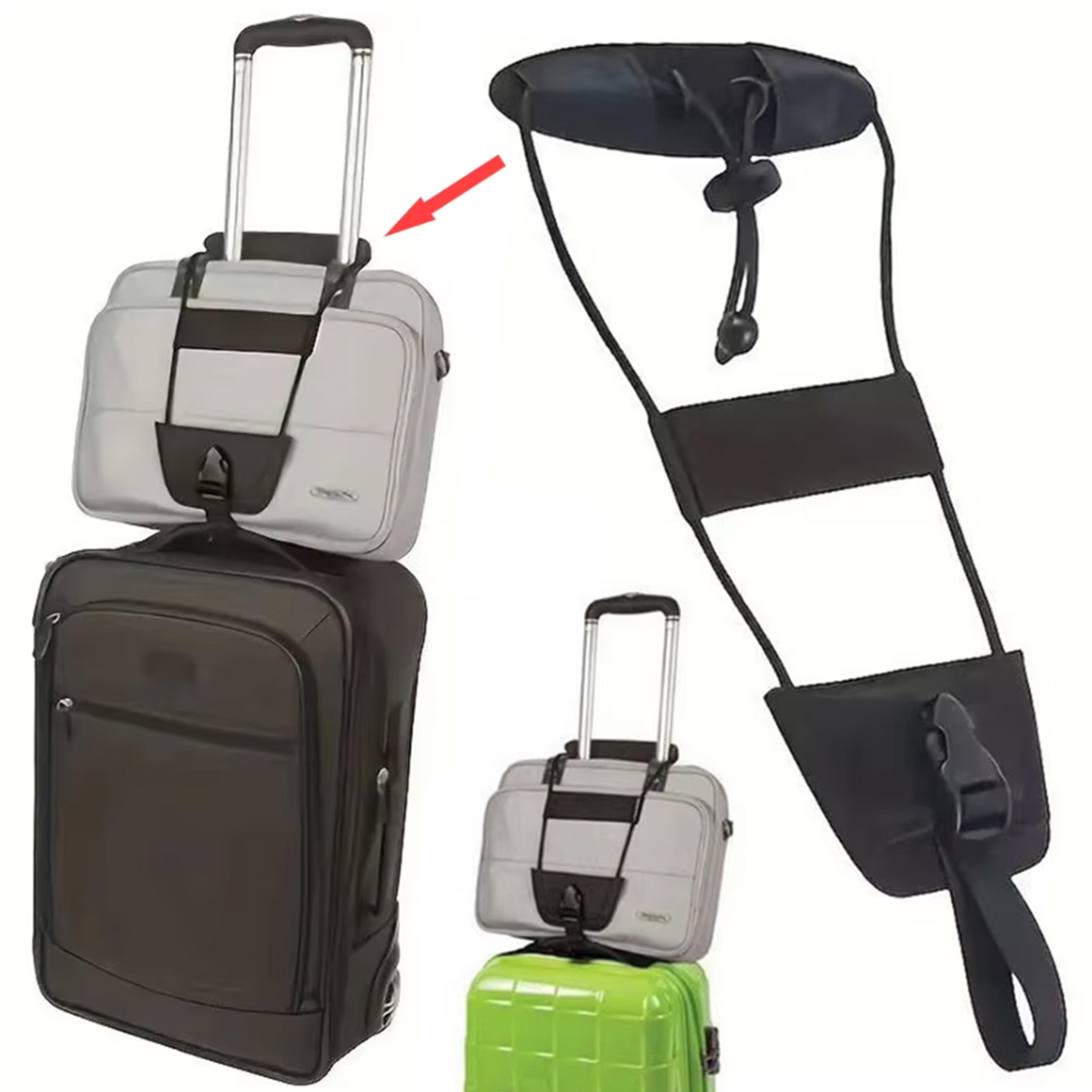 Ремень-фиксатор для багажа, пр – обзор и цена Travel Accessories Luggage Straps