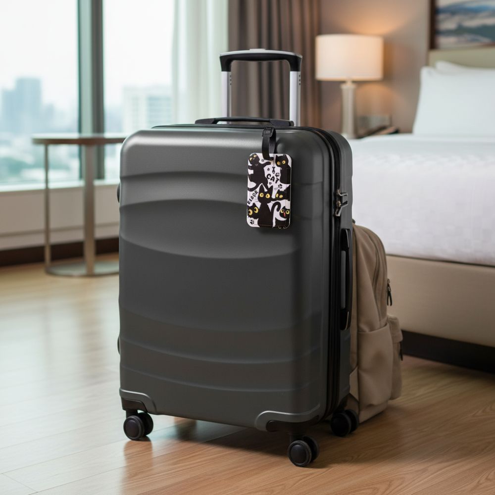 Пластиковая багажная бирка с з – обзор и цена Travel Accessories Must Have