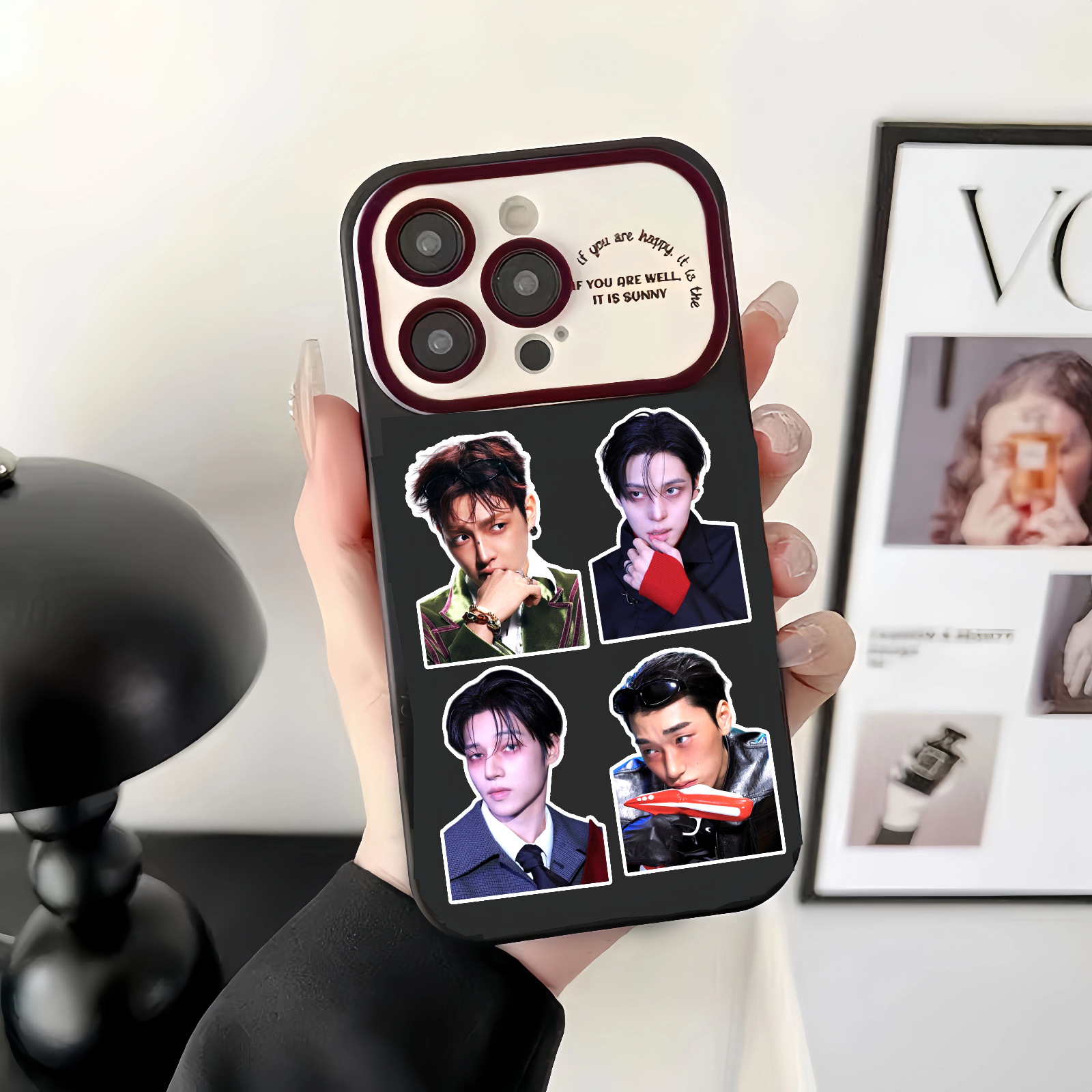 100 стикеров K-pop группы GOLD – обзор и цена Sticker Luggage Decorative