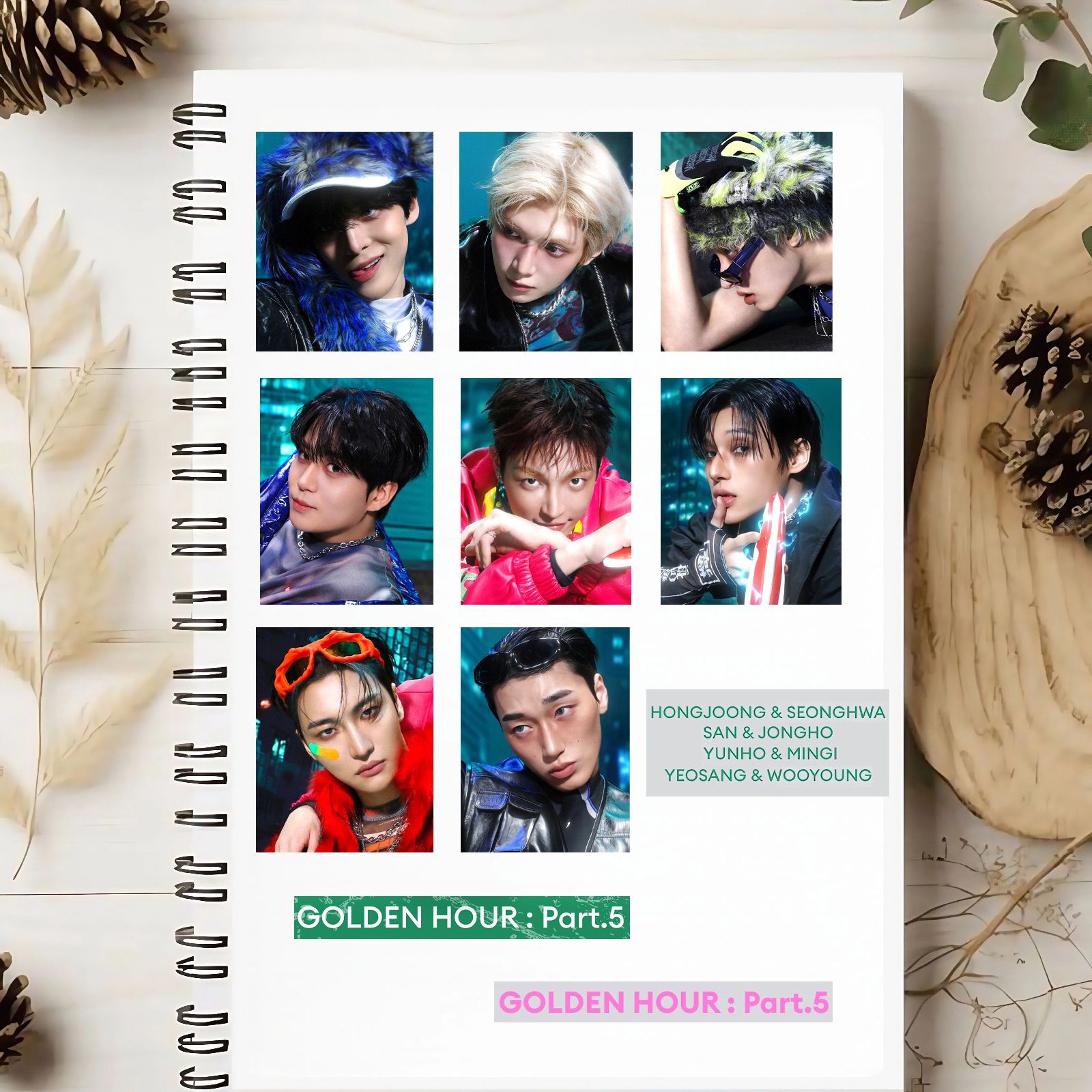 100 стикеров K-pop группы GOLD – обзор и цена Sticker Luggage Decorative