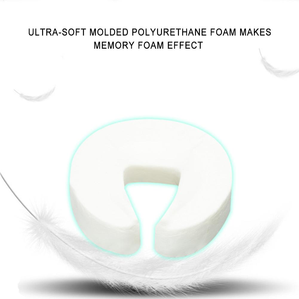 Подушка для шеи U-образной фор – обзор и цена Neck Pillow Memory Foam