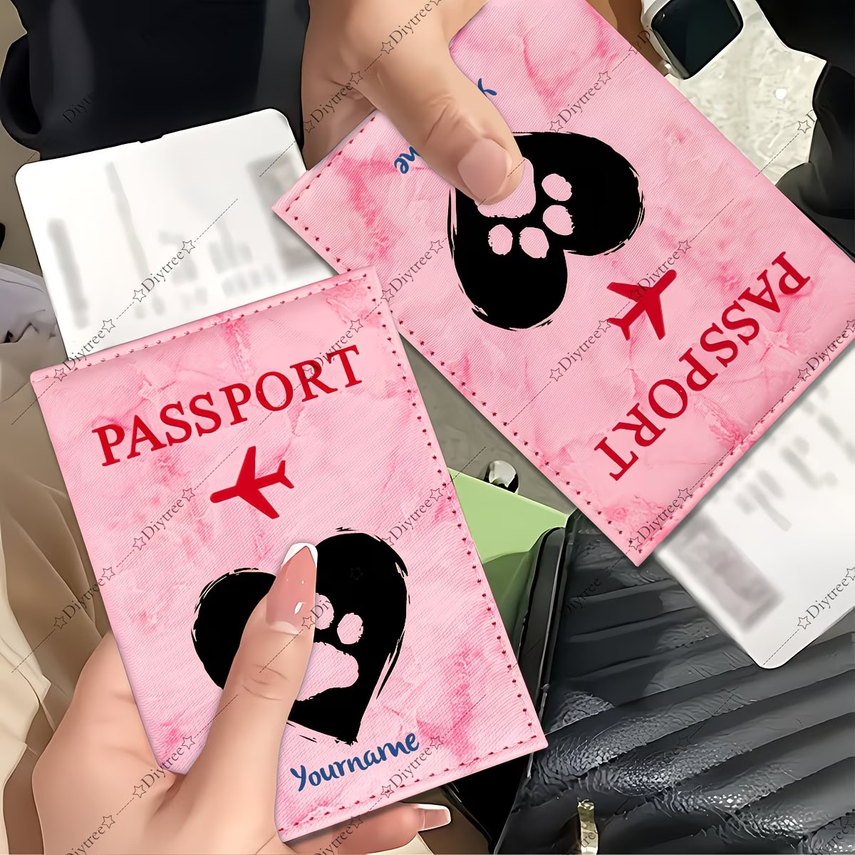 Индивидуальная обложка для пас – обзор и цена Travel Accessories Designer