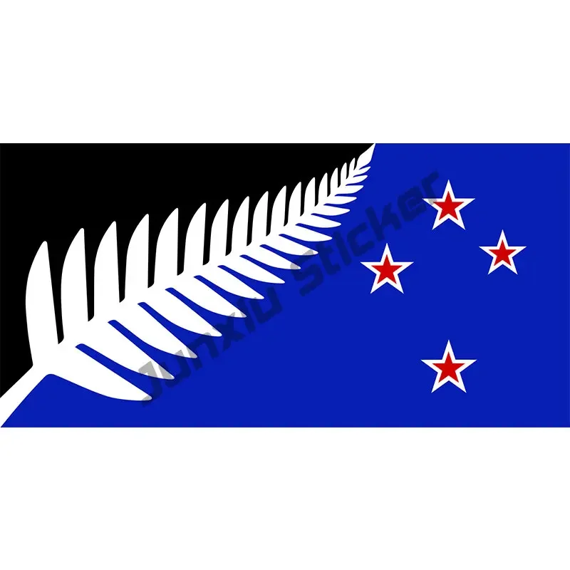 Виниловая наклейка с флагом Но – обзор и цена Travel Accessories New Zealand