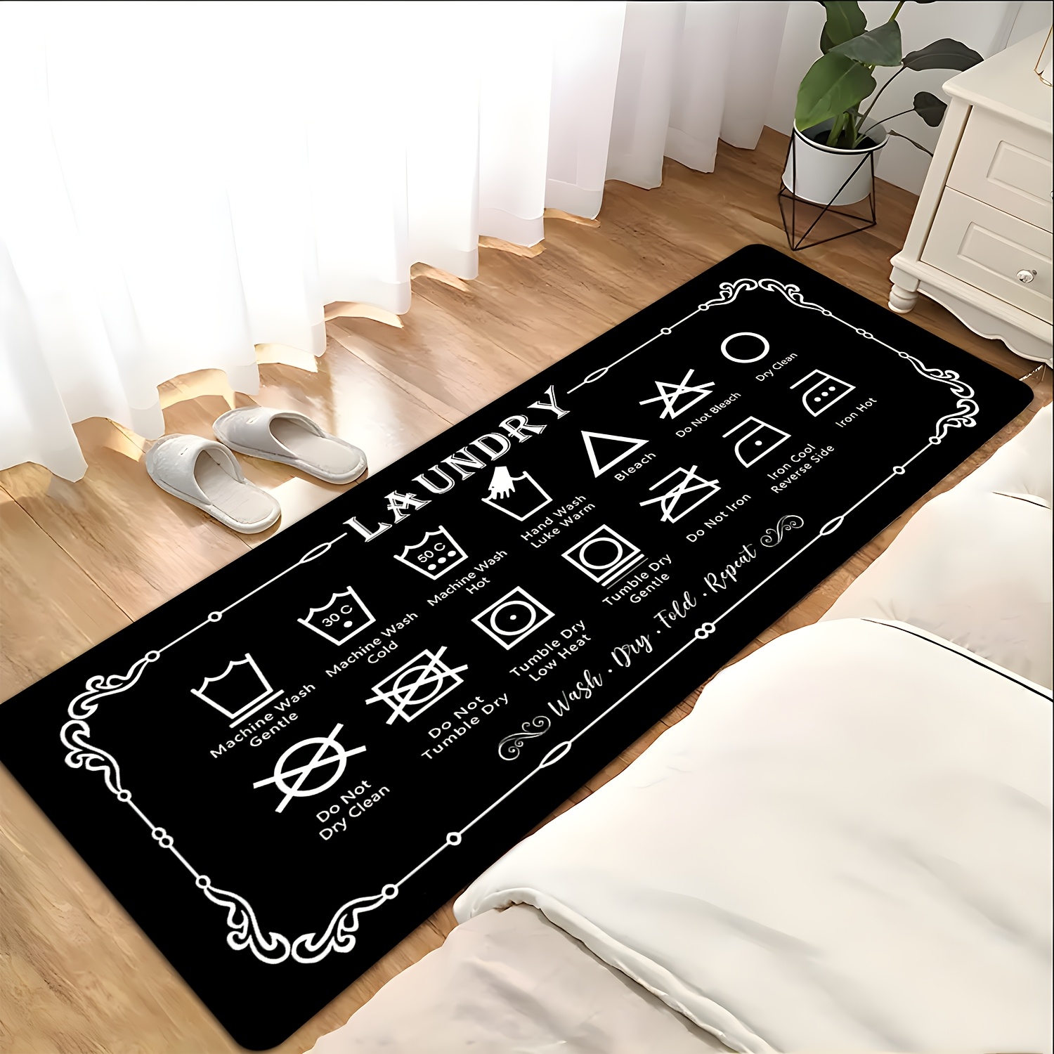 Коврик для прачечной с черным  – обзор и цена Travel Accessories Guide