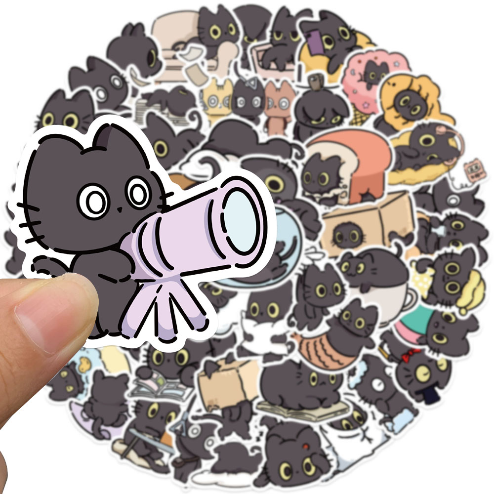 50 шт., наклейка «Непослушный  – обзор и цена Sticker Luggage Decorative