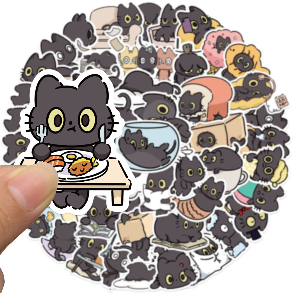 50 шт., наклейка «Непослушный  – обзор и цена Sticker Luggage Decorative