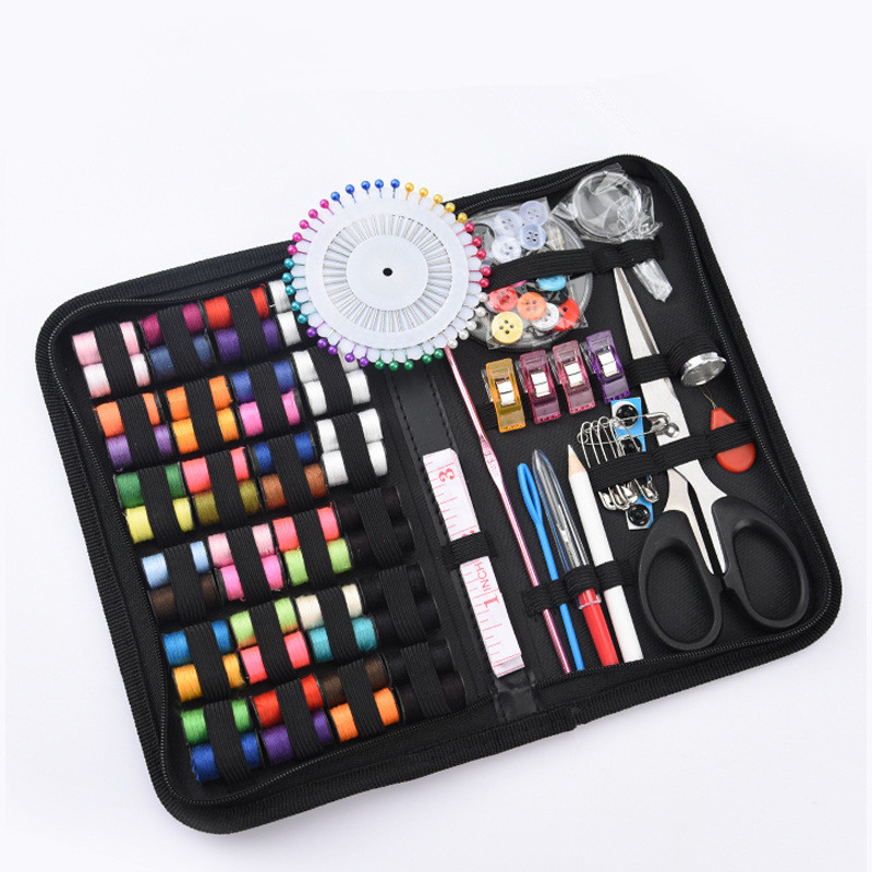 Швейный набор с портативной су – обзор и цена Travel Accessories To Sew