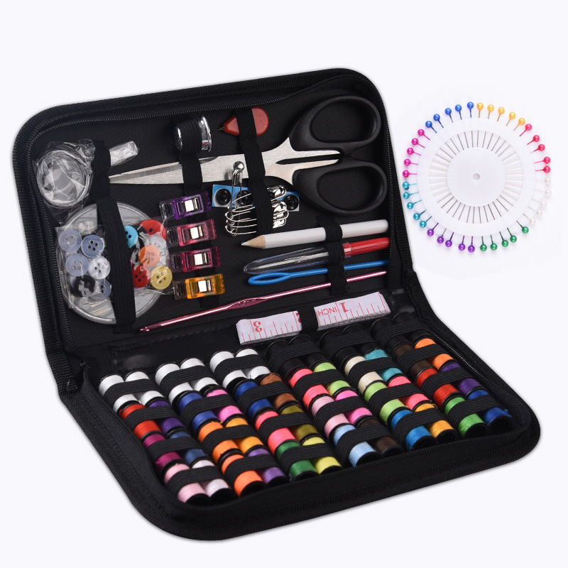 Швейный набор с портативной су – обзор и цена Travel Accessories To Sew