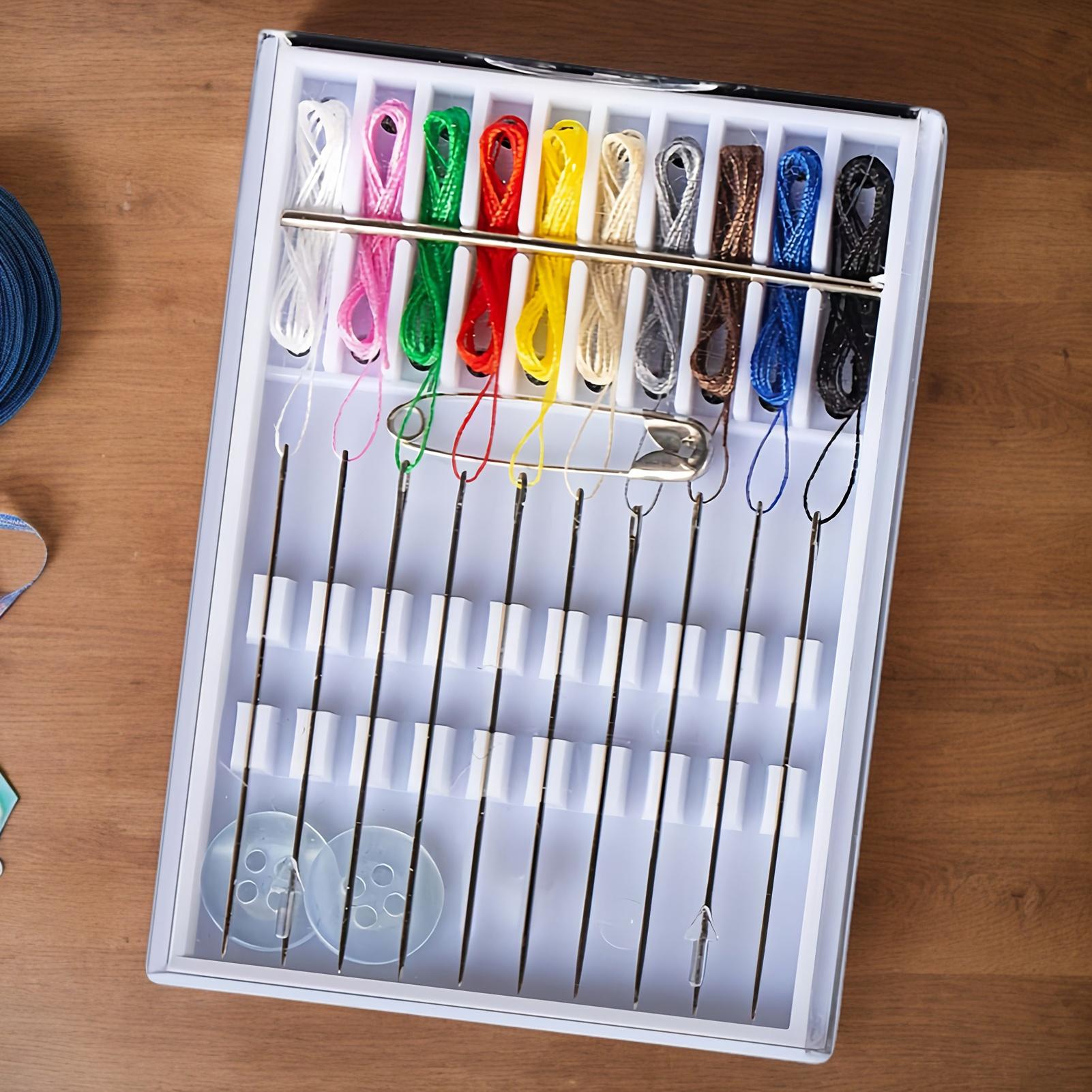 Ремкомплект для шитья, 10 цвет – обзор и цена Travel Accessories To Sew
