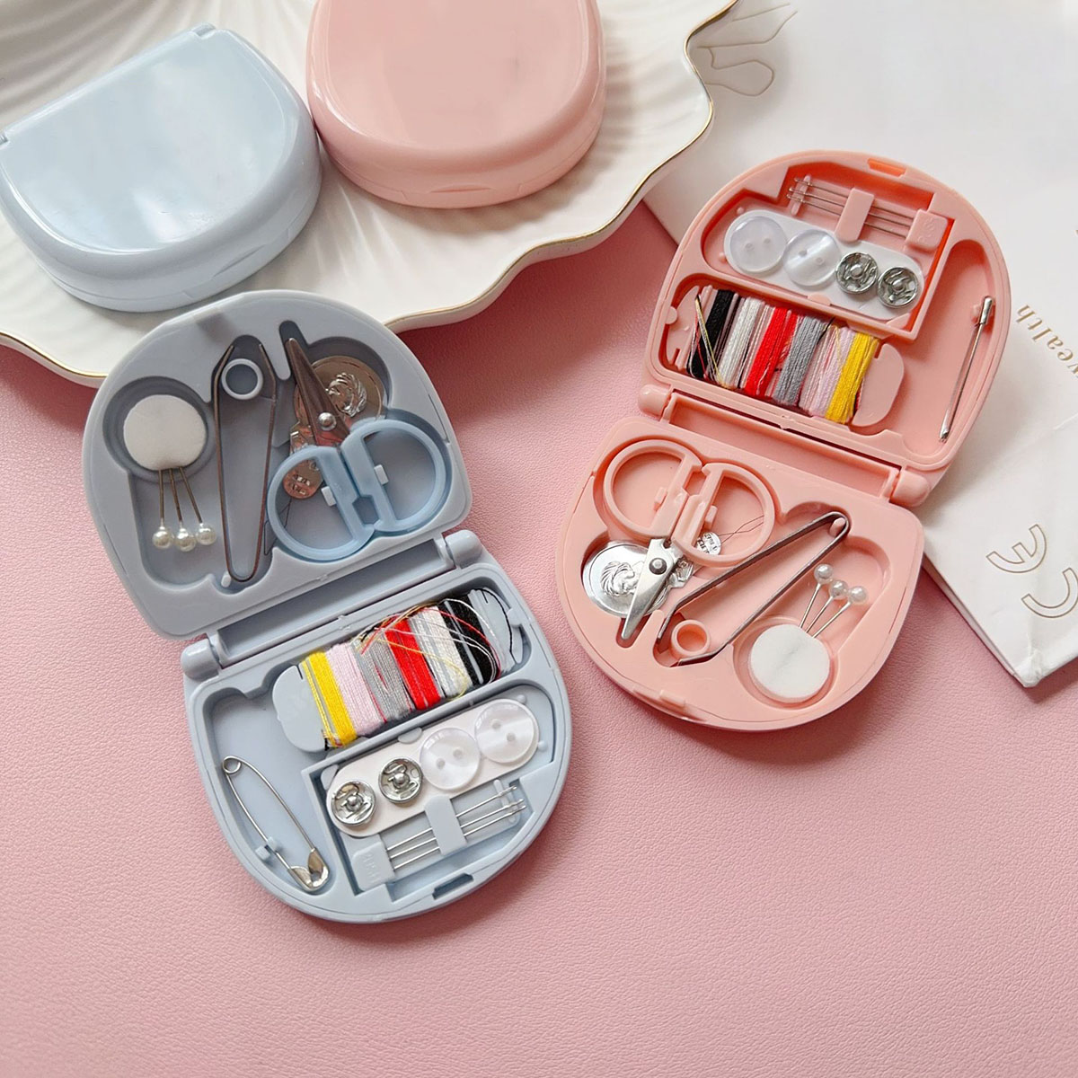Мини-наборы ручных швейных маш – обзор и цена Travel Accessories To Sew