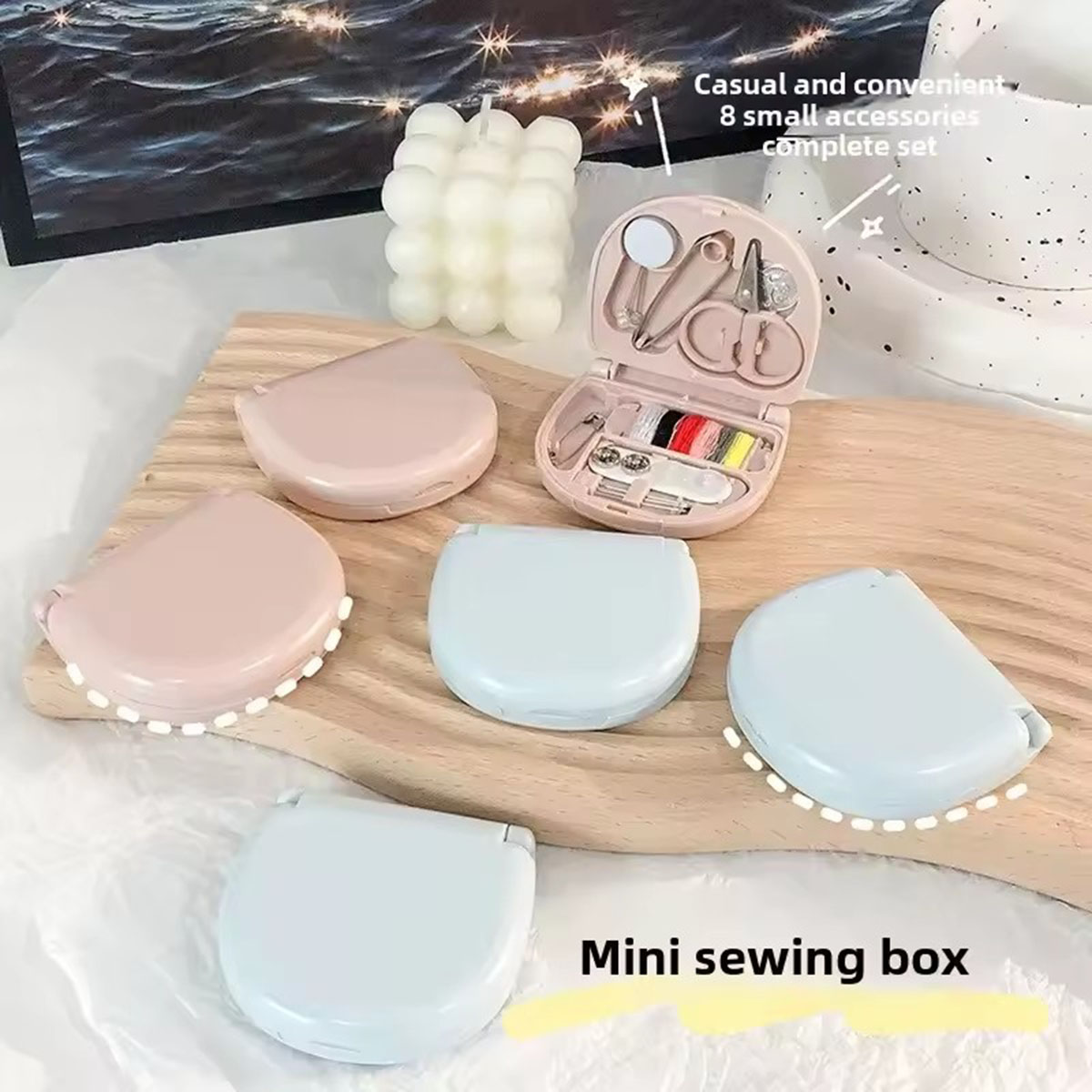 Мини-наборы ручных швейных маш – обзор и цена Travel Accessories To Sew