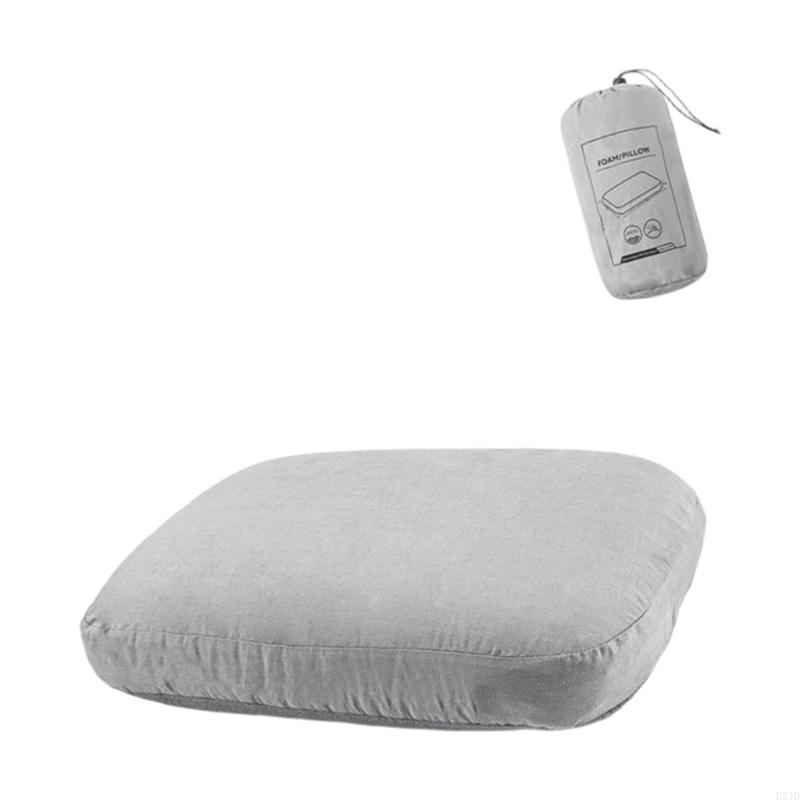Универсальная подушка для шеи  – обзор и цена Neck Pillow Memory Foam