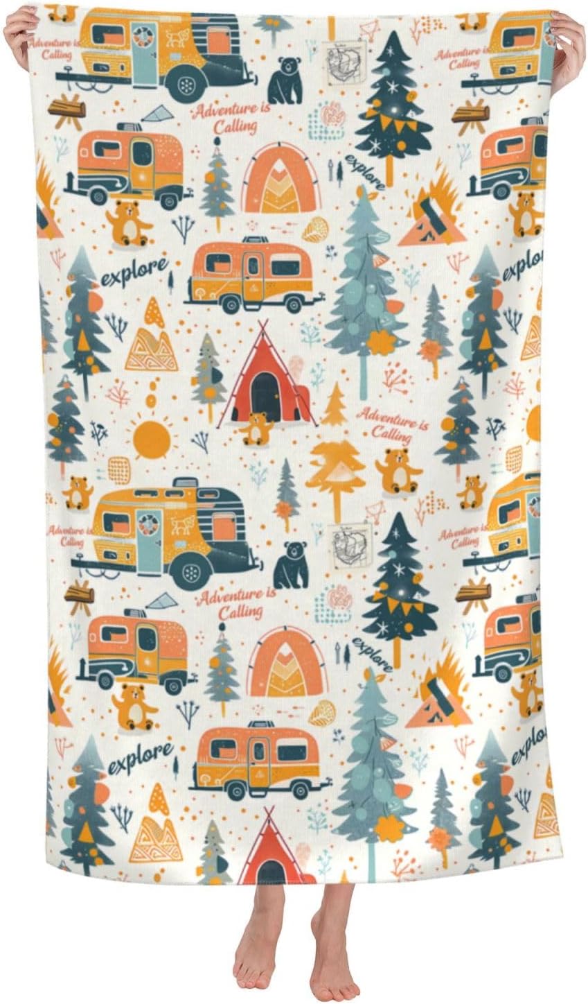 Пляжное полотенце для кемпинга – обзор и цена Travel Towel Quick Dry