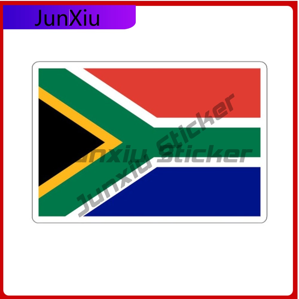 Виниловая наклейка с флагом Юж – обзор и цена Travel Accessories South Africa