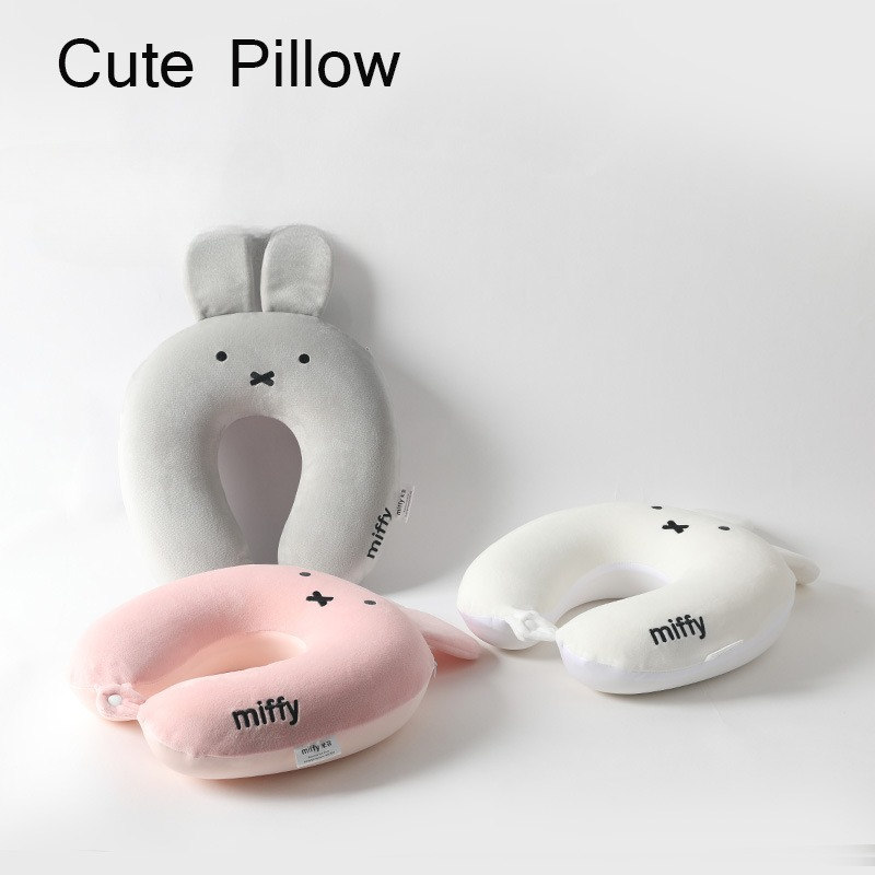 Милая горячая аниме Miffy Rabb – обзор и цена Neck Pillow Memory Foam