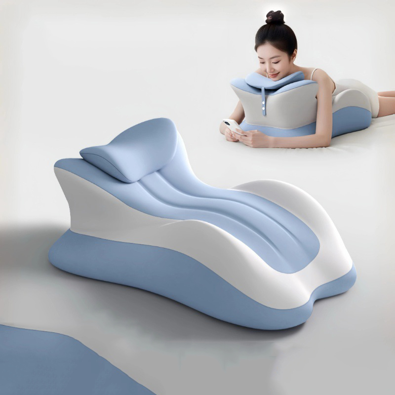 Большая подушка из пены с эффе – обзор и цена Neck Pillow Memory Foam