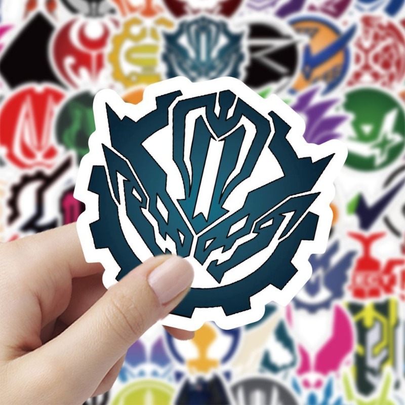 60 листов наклеек с логотипом  – обзор и цена Sticker Luggage Decorative